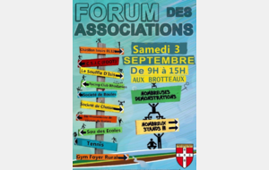 Forum des associations & inscriptions