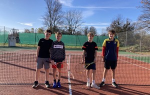 Championnat par équipe Jeunes 13/14 ans