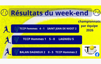 3ème journée interclubs séniors