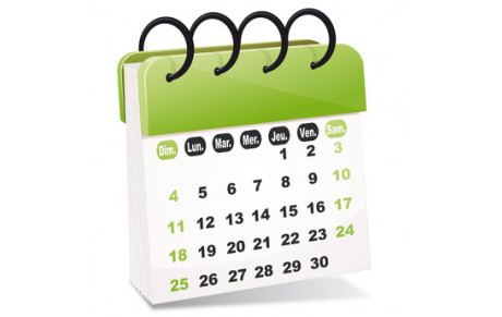 Le Calendrier de la saison a été mis à jour !