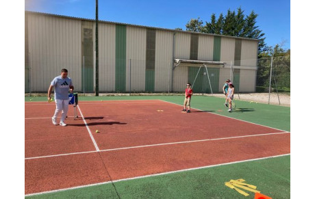 Reprise des entrainements !