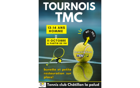 TMC HOMME 13 -14 ans