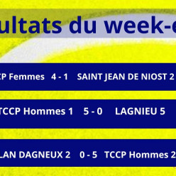 2ème journée interclubs séniors