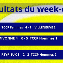 4ème journée interclubs séniors